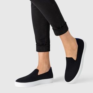 Rothy’s Black Solid Sneakers Size 7.5